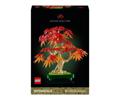 Klocki LEGO® LEGO Botanicals 10348 Klon palmowy bonsai
